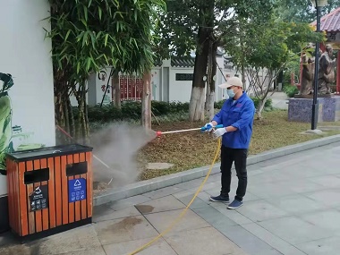 广州杀虫灭鼠站室外环境消杀蚊蝇虫害的方法